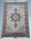 2x1.5m Masterpiece Persian Tabriz Rug