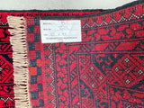 1.5x1m Afghan Bashiri Rug