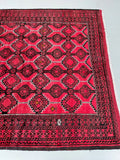 2.9x1.9m Tribal Persian Balouchi Rug