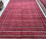 3.8x3m Afghan Roshnai Rug