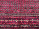 3.8x3m Afghan Roshnai Rug