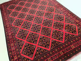 2.9x2m Tribal Khal Afghan Rug - shoparug