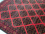 2.9x2m Tribal Khal Afghan Rug - shoparug