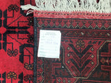 2x1.3m Tribal Afghan Khal Mou Rug