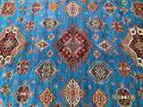 3x2.5m Super Kazak Afghan Rug