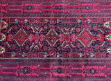 1.9x1.1m Tribal Persian Balouchi Rug
