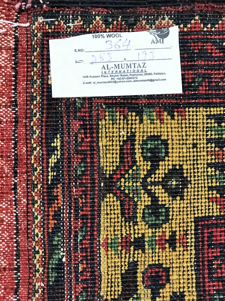2.8x1.9m Khamyab Afghan Rug