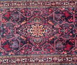 3x1.7m Vintage Tuserkan Persian Rug