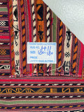 1.8x1.8m Persian Sofreh Tapestry Kilim Rug - shoparug