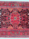 2.8x1.7m Tribal Persian Nahavand Rug