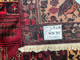 4x3.1m Persian Balouchi Rug