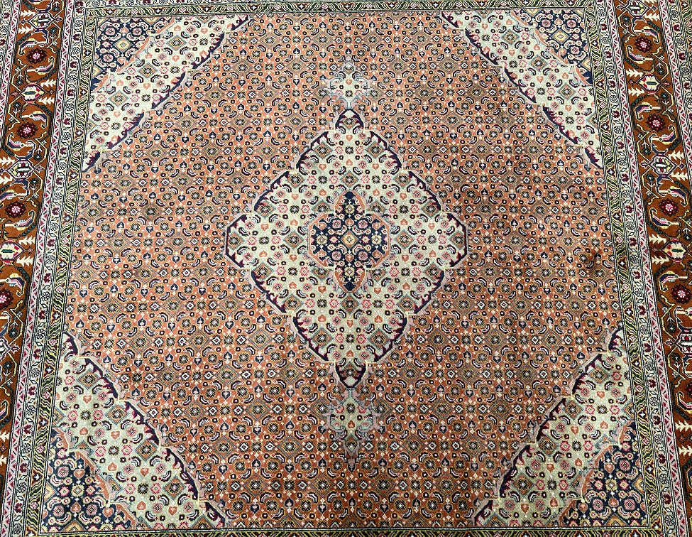 2x2m Persian Ardebil Rug