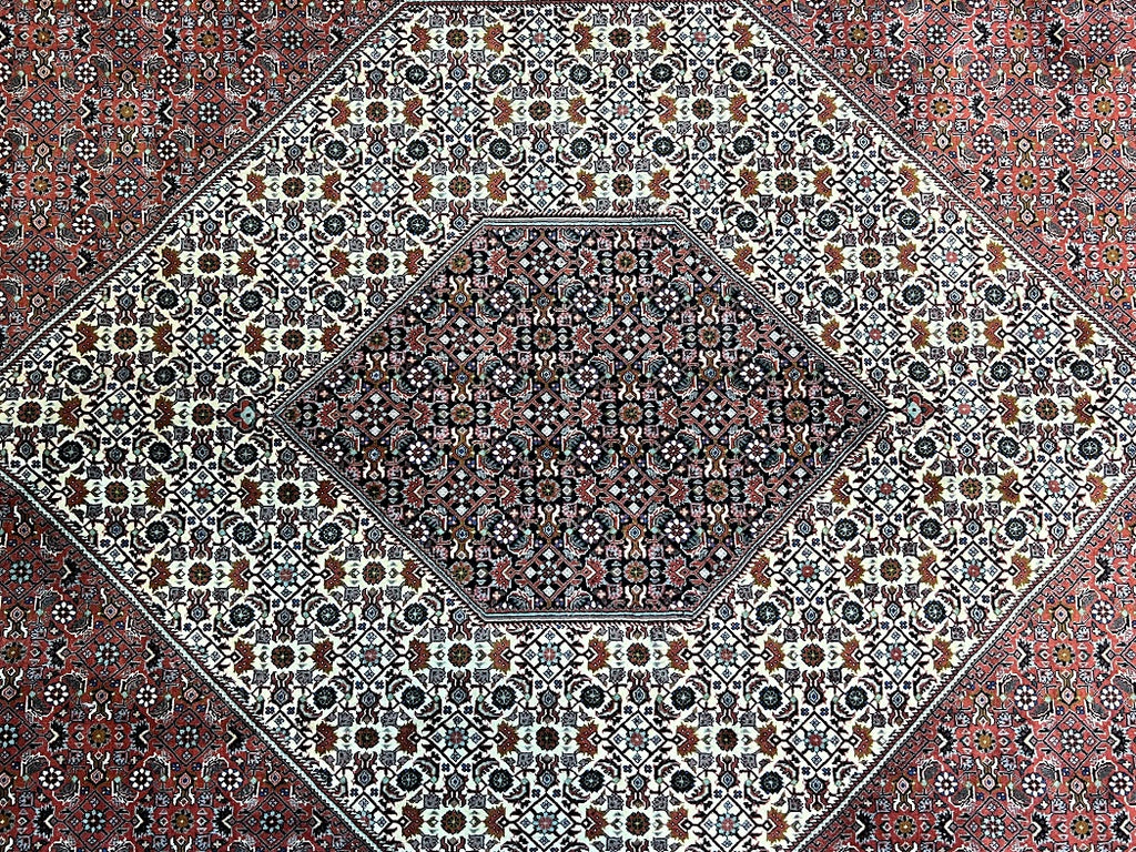 3.5x2.5m Masterpiece Persian Bijar Rug