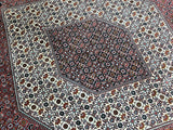3.5x2.5m Masterpiece Persian Bijar Rug