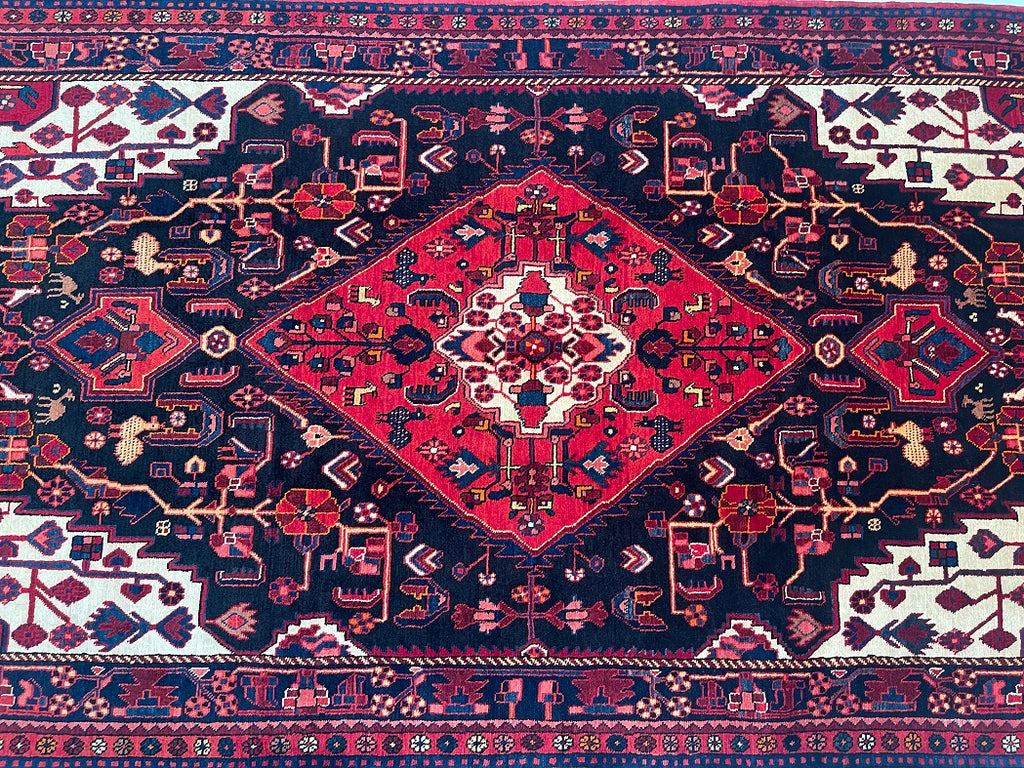 3x1.6m Village Tuserkan Persian Rug