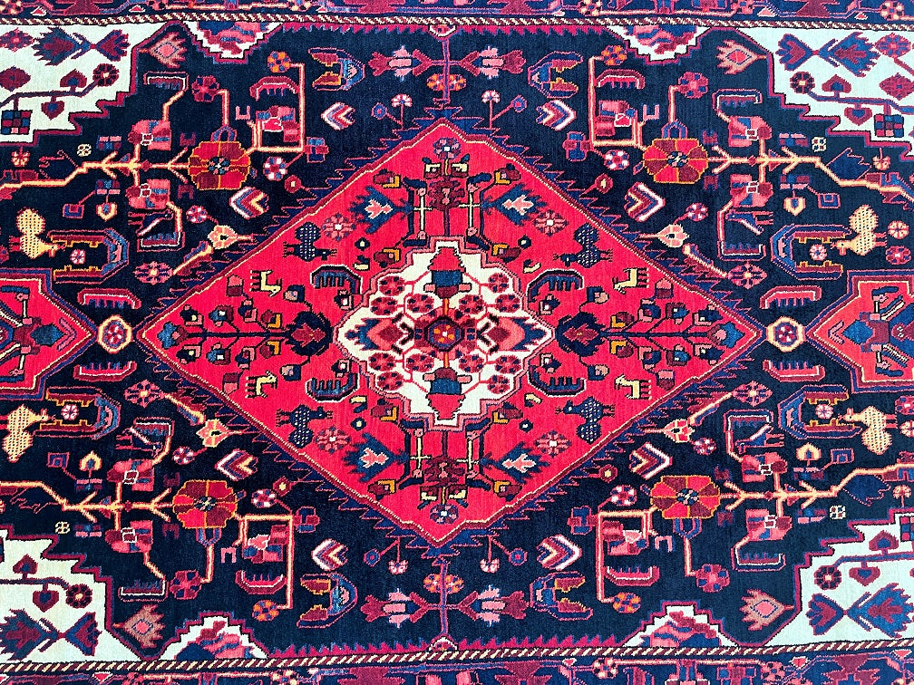 3x1.6m Village Tuserkan Persian Rug