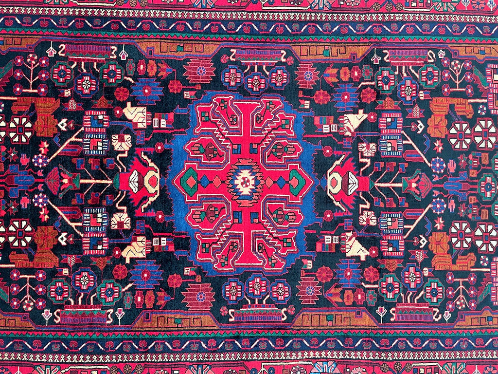 2.8x1.75m Persian Nahavand Rug