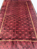 3.2x2m Vintage Balouchi Persian Rug - shoparug