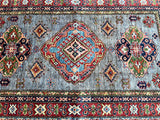 1.5x1m Afghan Royal Kazak Rug