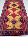 2.8x1.6m Tribal Persian Koliai Rug