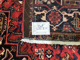 2.9x2.1m Persian Heriz Rug