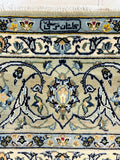 3.5x2.4m Persian Kashan Rug Signed