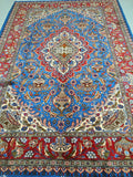 3x2m Vintage Kashmar Persian Rug