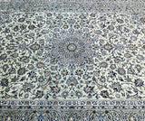 3.5x2.4m Persian Kashan Rug Signed