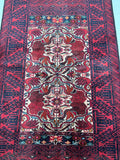 Pictorial Sangan Balouchi Rug 1.75x0.9m