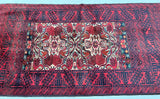 Pictorial Sangan Balouchi Rug 1.75x0.9m