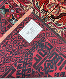 Pictorial Sangan Balouchi Rug 1.75x0.9m