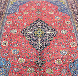 3.5x2.5m Traditional Persian Sarough Rug