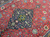 3.5x2.5m Traditional Persian Sarough Rug