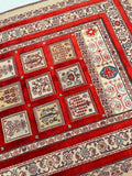 1.6x1.1m Afshari Sirjan Tapestry Rug