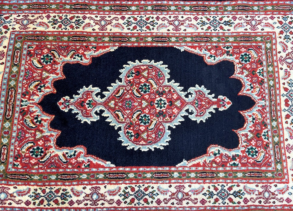 0.9x0.6m Persian Birjand Rug