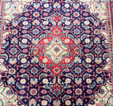 75x70cm Persian Sarough Rug