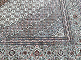 3.5x2.5m Mahi Persian Tabriz Rug
