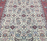 3x2.2m Antique Mashad Persian Rug