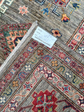 3.2x2.5m Royal Kazak Afghan Rug