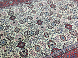 3x2.2m Antique Mashad Persian Rug
