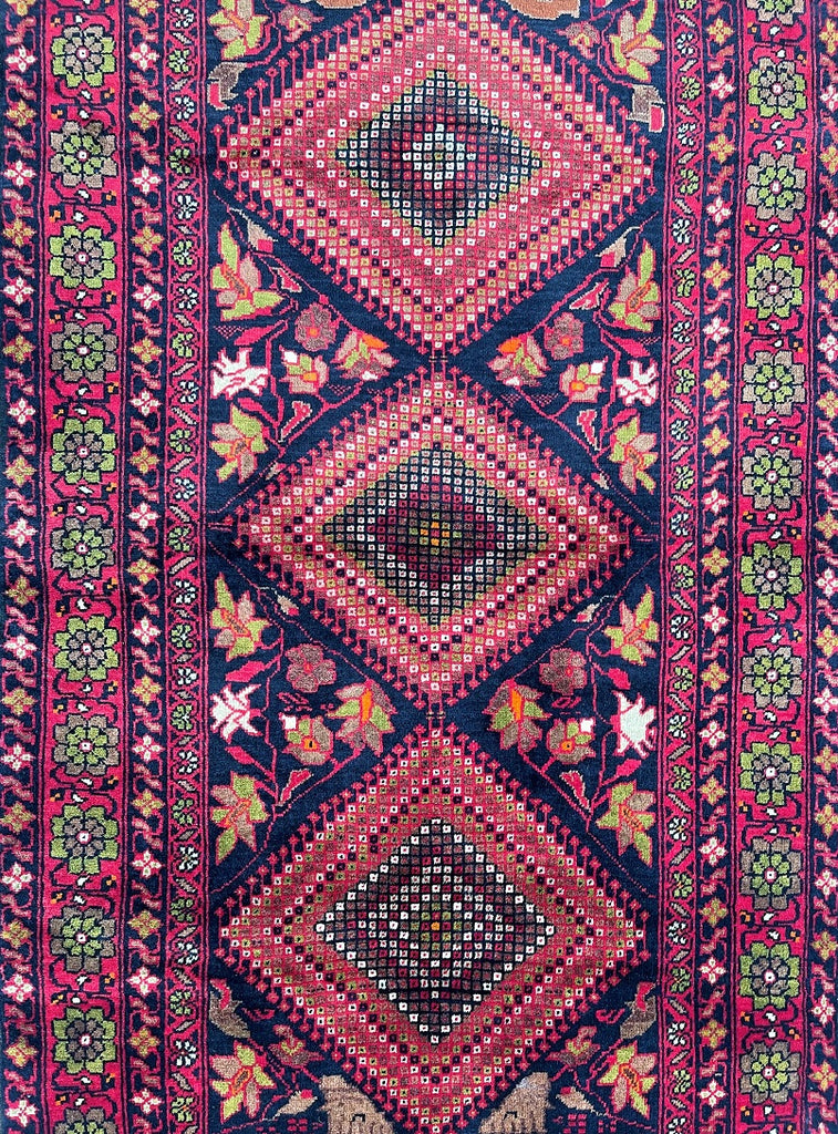 1.6x1m Tribal Persian Balouchi Rug