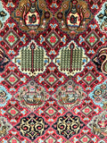 2x1.5m Masterpiece Persian Qum Rug