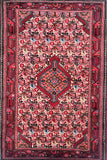 1.5x1m Tribal Persian Hamedan Rug