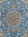 1.5x0.9m Persian Nain Rug