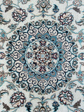 1.4x0.9m Nain Persian Rug