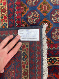 2.9x1.9m Afghan Mazar Roshnai Rug