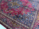 4x3.1m Mashad Persian Rug