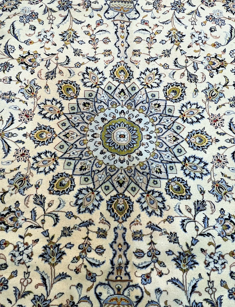 3.7x2.5m Persian Kashan Rug