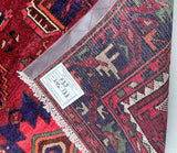 2.4x1.3m Village Zanjan Persian Rug