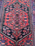Vintage Persian Zanjan Rug 2.2x1.3m